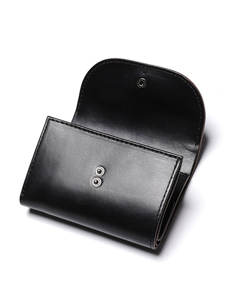 MR.OLIVE E.O.I / HORWEEN CHROMEXCEL LEATHER / COMPACT WALLET ミスターオリーブ イーオーアイ/ホーウィンクロムエクセルレザー / コンパクトウォレット